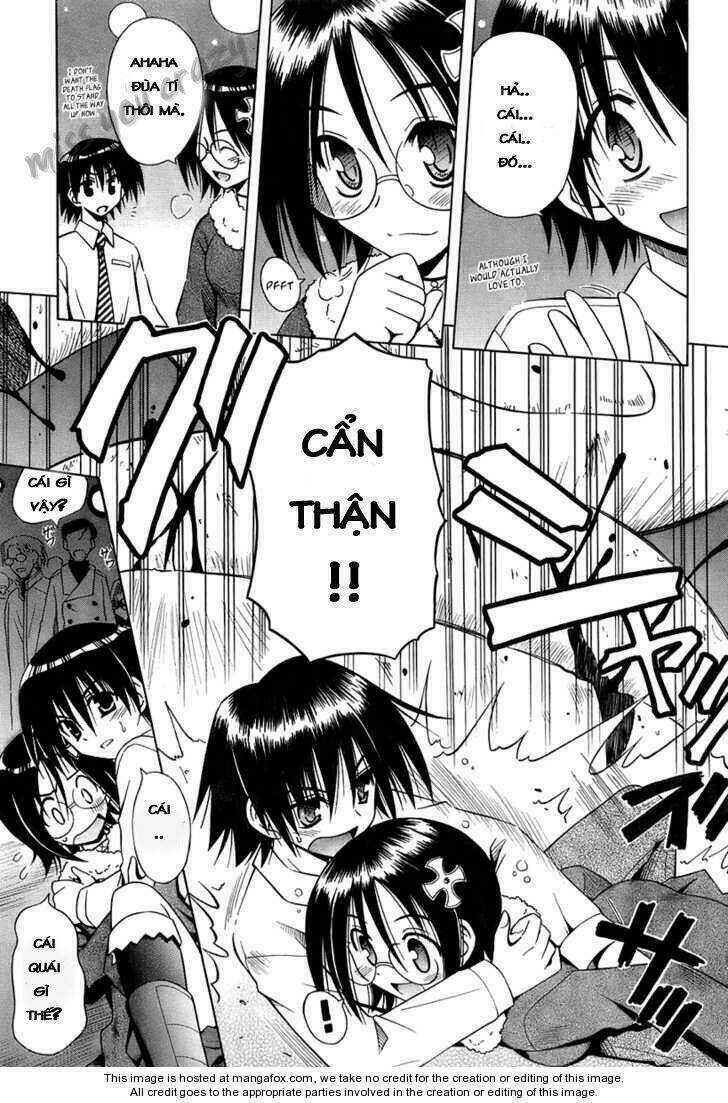 Omamori Himari Chapter 36 - Trang 2