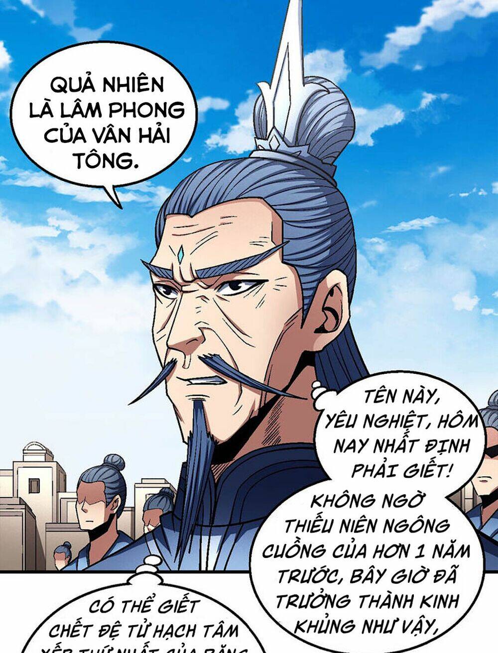 tuyệt thế võ thần chapter 369 - Trang 2