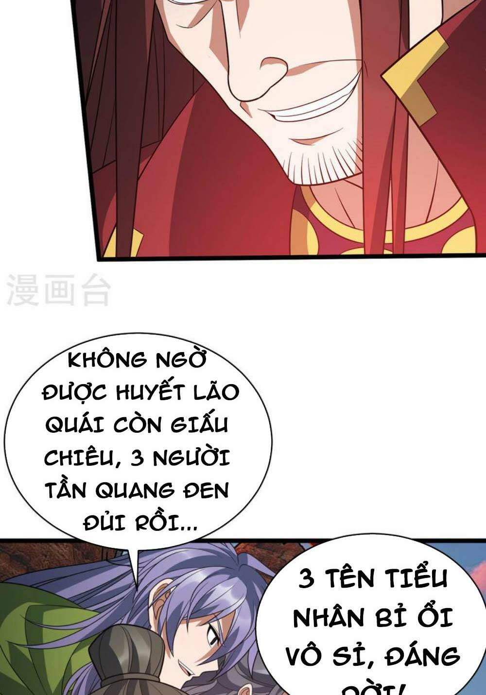 chúa tể tam giới chapter 292 - Trang 2