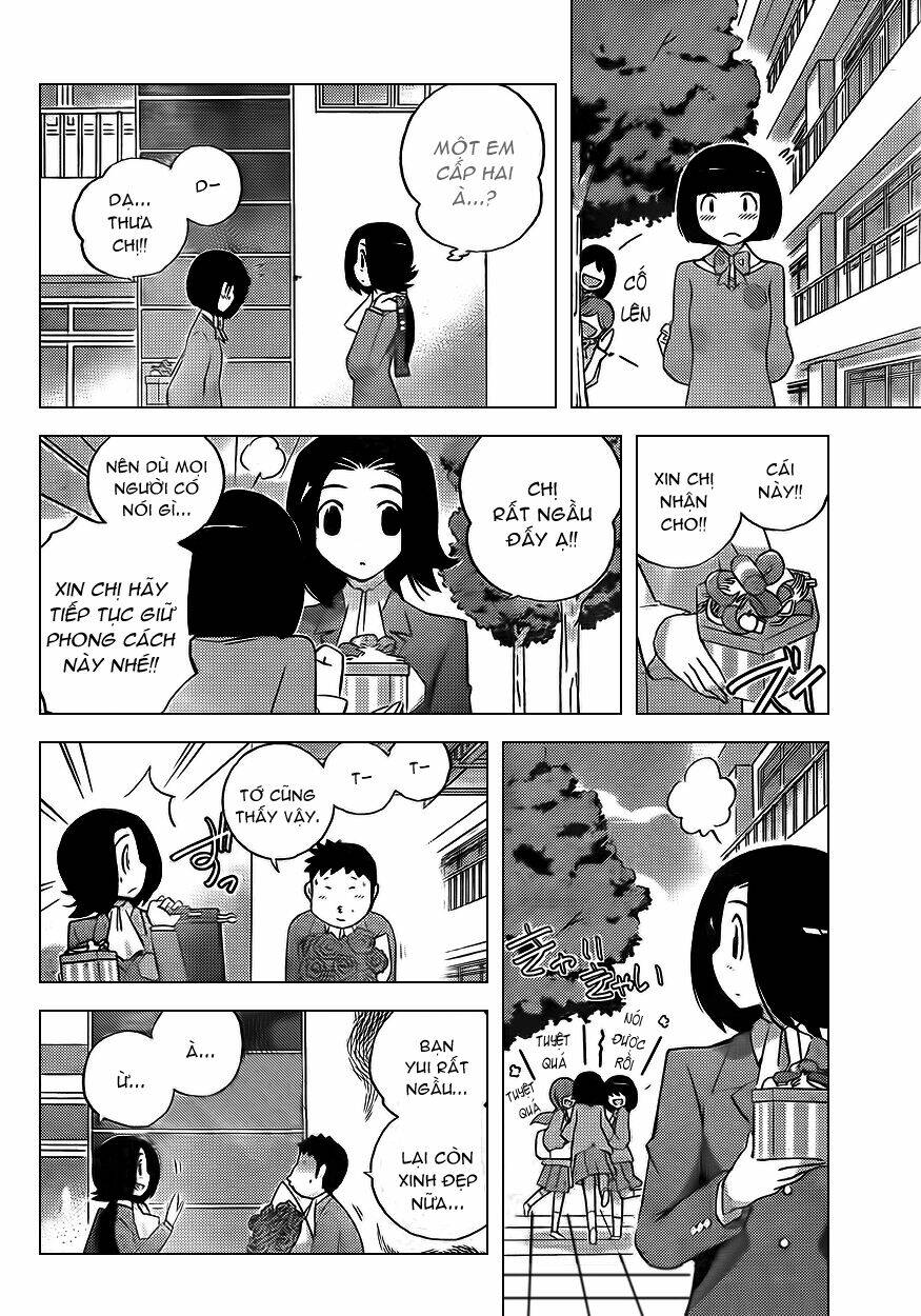 The World God Only Knows - Kami nomi zo Shiru Sekai Chapter 141 - Trang 2