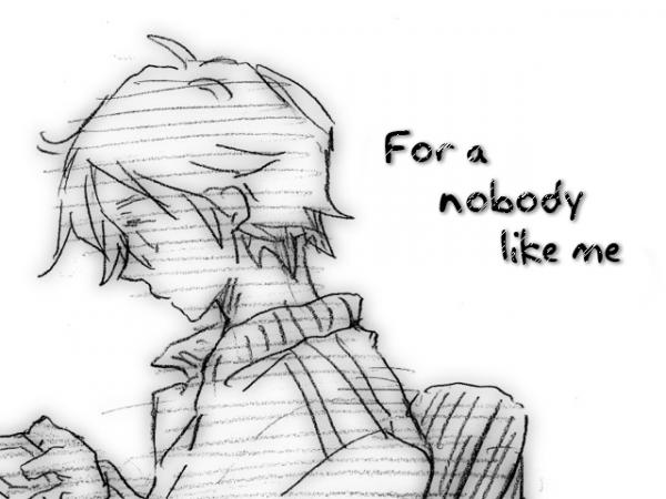 Idolmaster - for nobody like me (doujinshi)